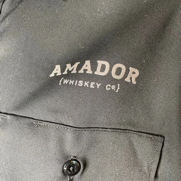 Mens Carhartt Amador Colab Shirt Black Button Down Size XL u New With Tags - Picture 6 of 14